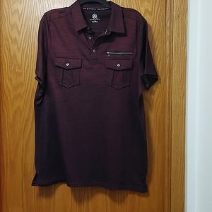 Men's XL Rock & Republic Short Sleeve Polo New(no tags)